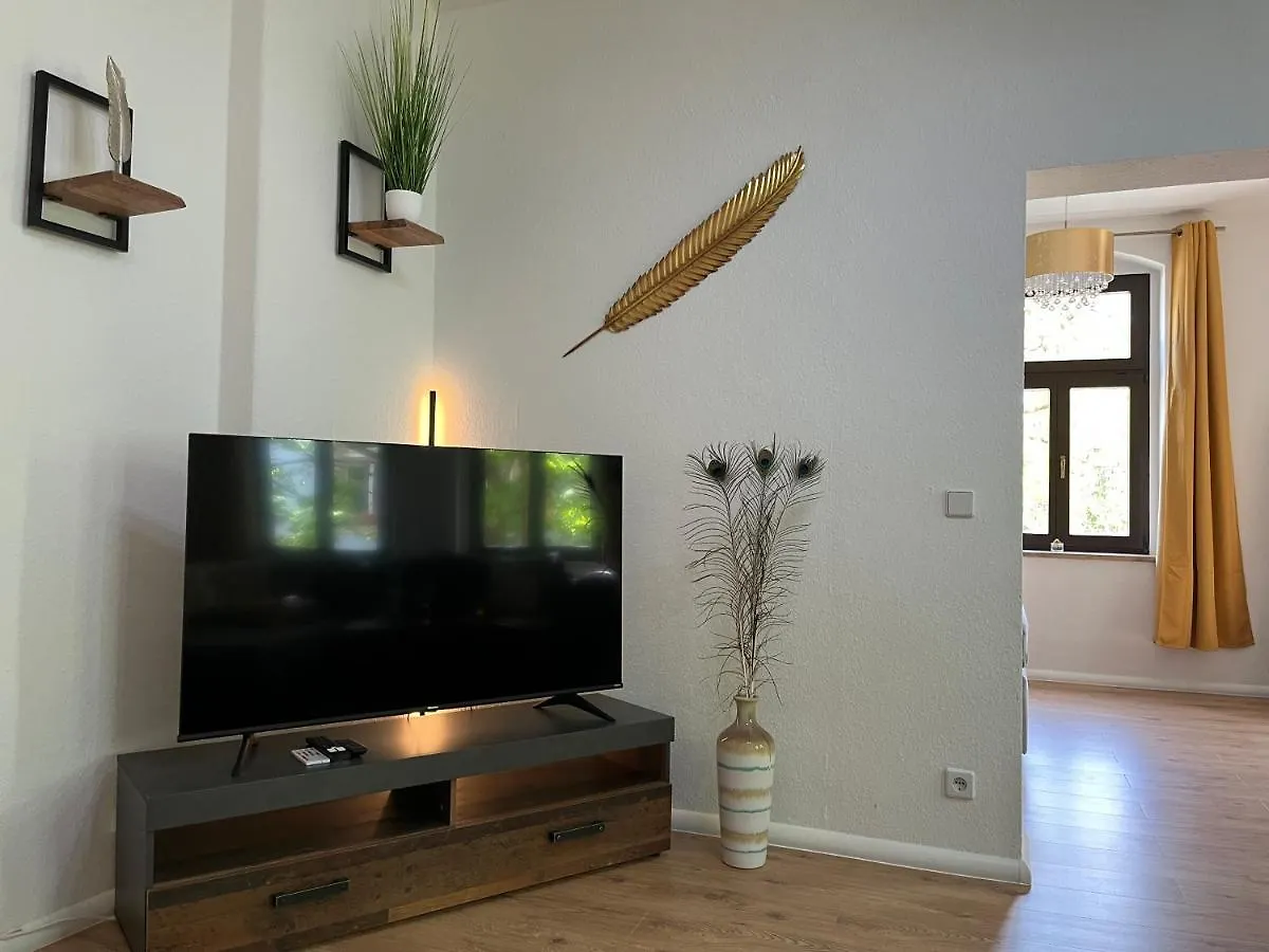 Neu: Wohnperle*Feder Apartment Dresden Germany